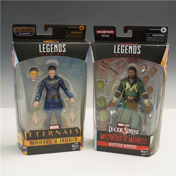 2pc Marvel Legends Action Figures, Ikaris and Master Mordo