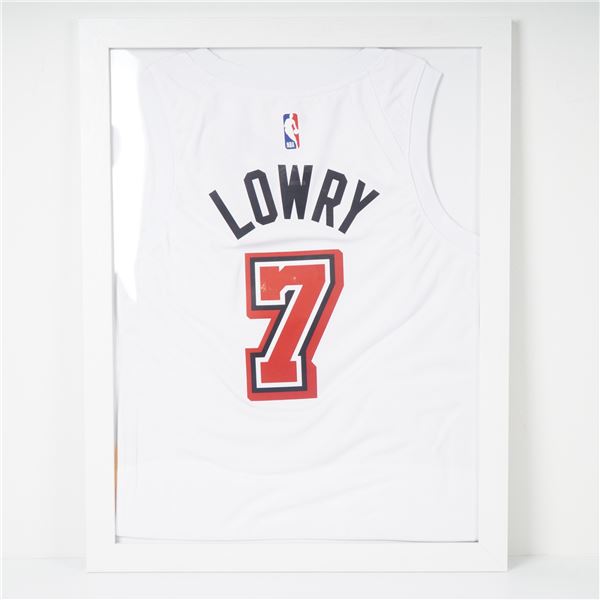 Kyle Lowry #7 Miami Heat NBA Jersey