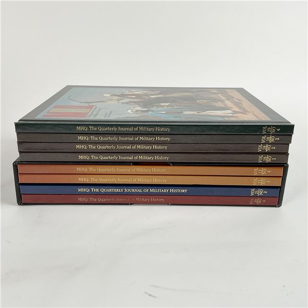 Set of 8 Issues of MHQ The Journal of Military History