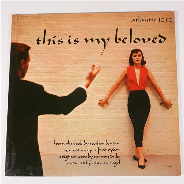 Atlantic Records, Vinyl Record, This Is My Beloved