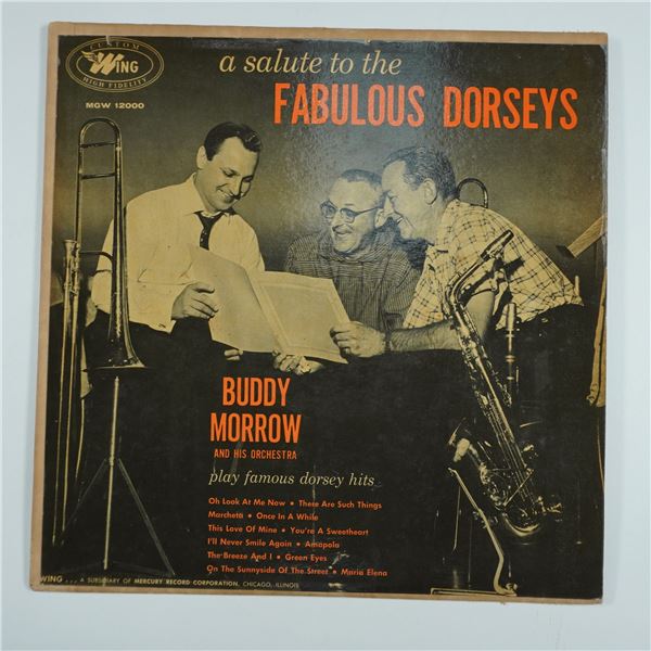 Buddy Morrow & His Orchestra Dorsey Brothers Vinyl LP
