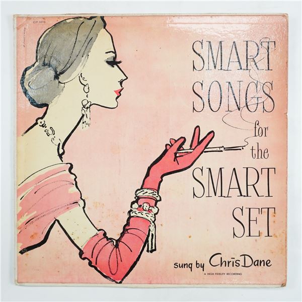 Chris Dane, Smart Songs for the Smart Set Vinyl Record