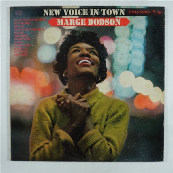 Marge Dodson, New Voice in Town Vinyl Record