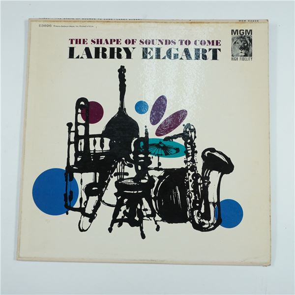 MGM Records, Vinyl Record, Larry Elgart The Shape of Sounds