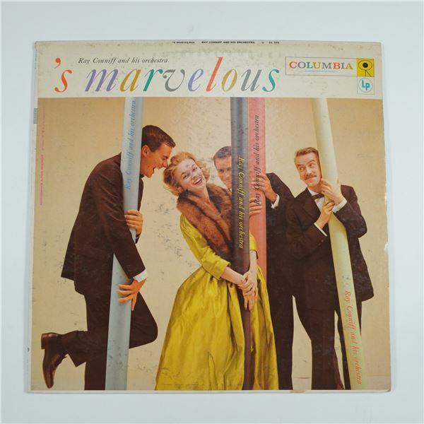 Ray Conniff and His Orchestra, 'S Marvelous Columbia CL LP
