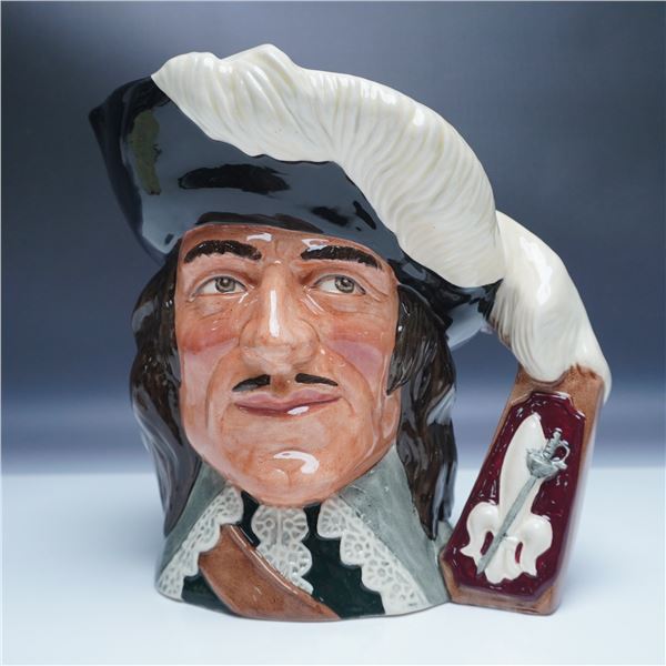 Royal Doulton D'Artagnan Large Character Jug, D6691