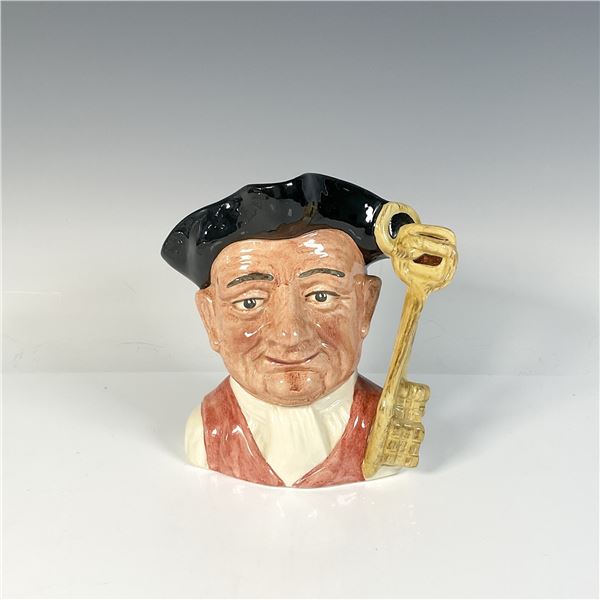 Gaoler D6570 - Large - Royal Doulton Character Jug