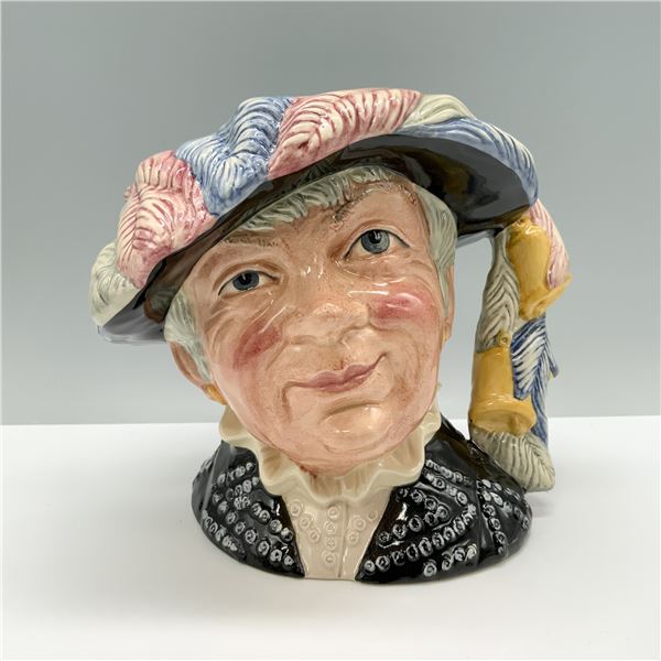 Royal Doulton Large Character Jug, Pearly Queen, D6759