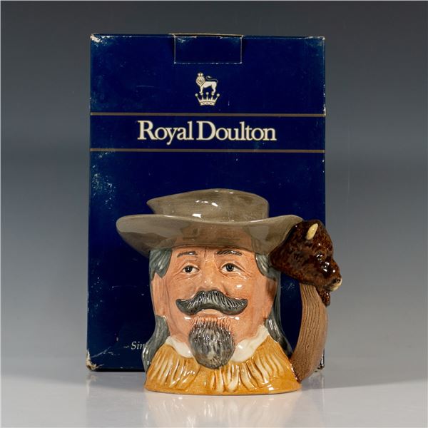 Buffalo Bill D6735 - Odd - Royal Doulton Character Jug