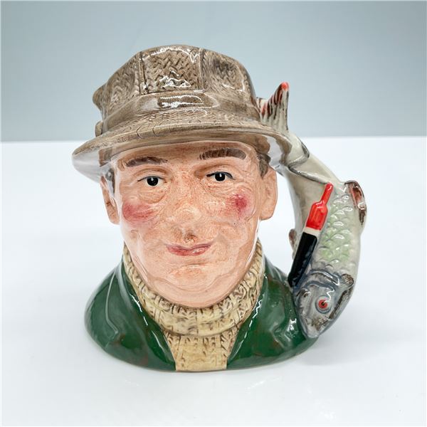 Angler Lure Handle D6866 Small Royal Doulton Character Jug