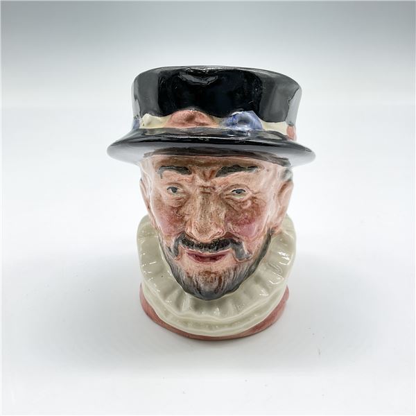Royal Doulton Small Character Jug, Beefeater D6233 ER