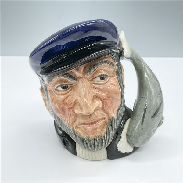 Captain Ahab D6506 - Small - Royal Doulton Character Jug