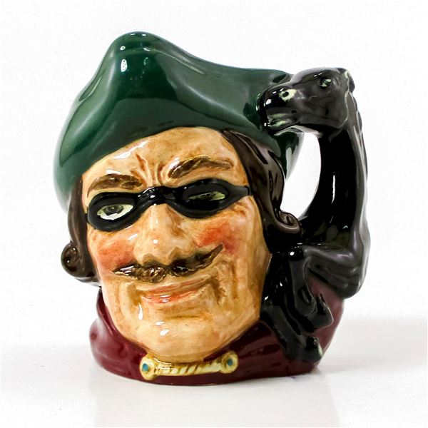 Dick Turpin (Horse Handle) D6535 Small Doulton Character Jug