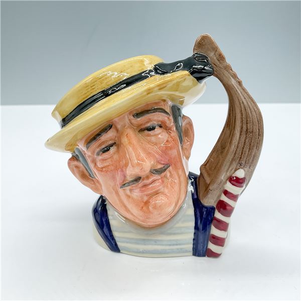 Gondolier D6592 - Small - Royal Doulton Character Jug