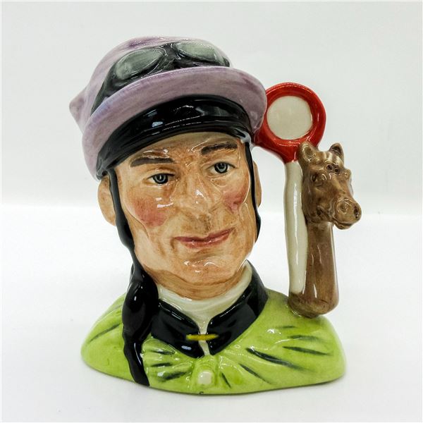 Jockey D6877 - Small - Royal Doulton Character Jug