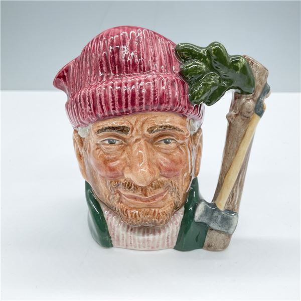 Lumberjack D6613 - Small - Royal Doulton Character Jug
