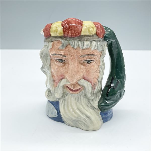 Neptune D6552 - Small - Royal Doulton Character Jug