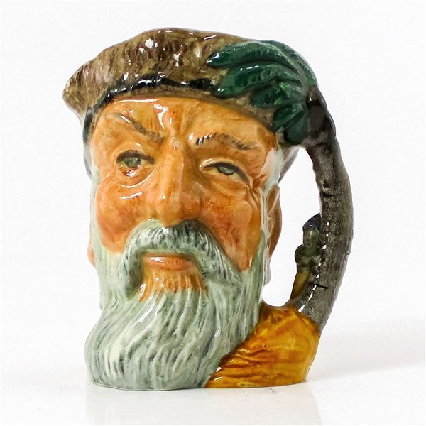 Robinson Crusoe D6539 - Small - Royal Doulton Character Jug