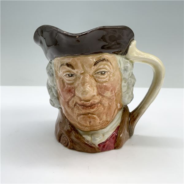 Sam Johnson D6296 - Small - Royal Doulton Character Jug