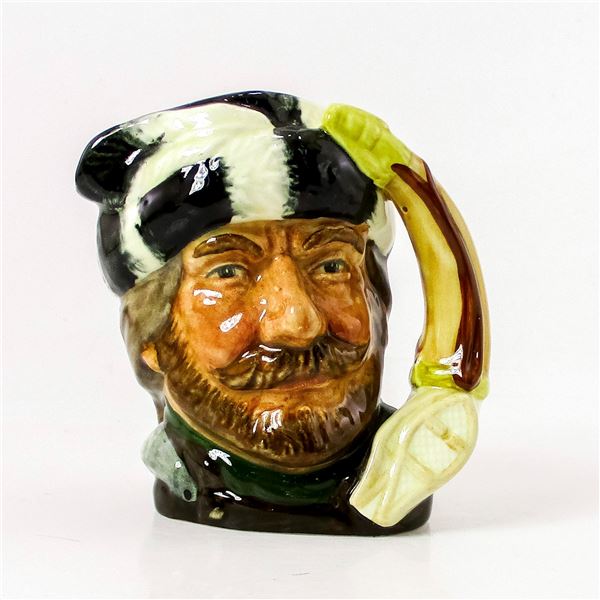 Trapper D6612 - Small - Royal Doulton Character Jug