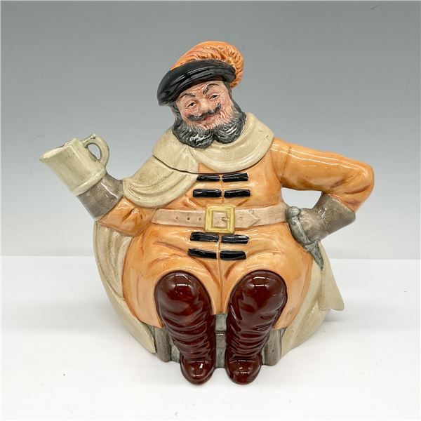 Royal Doulton Character Teapot, Falstaff D6854