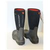 Image 2 : BOTTES DE SÉCURITÉ EMBOUT EN ACIER  GR:10 DUNLOP SNUGBOOT