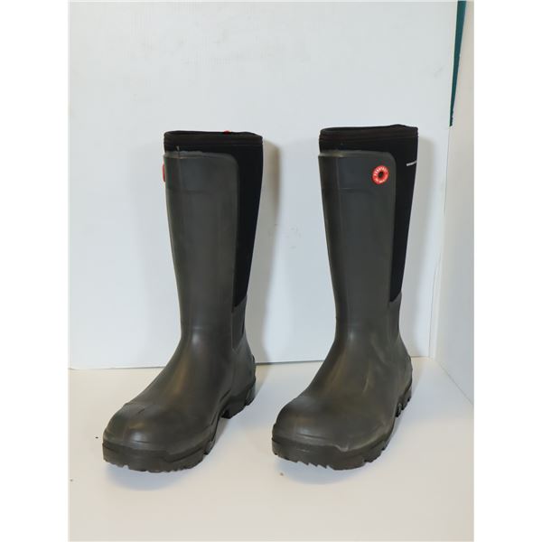 BOTTES DE SÉCURITÉ EMBOUT EN ACIER  GR:10 DUNLOP SNUGBOOT