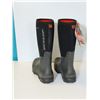 Image 2 : BOTTES DE SÉCURITÉ EMBOUT EN ACIER  GR:10 DUNLOP SNUGBOOT
