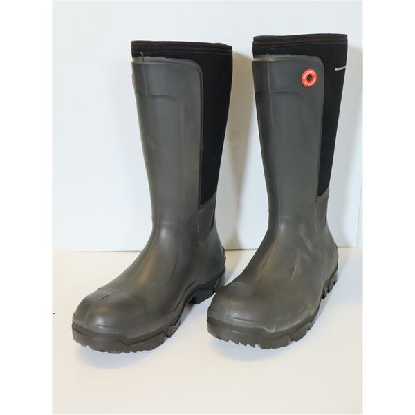 BOTTES DE SÉCURITÉ EMBOUT EN ACIER  GR:10 DUNLOP SNUGBOOT