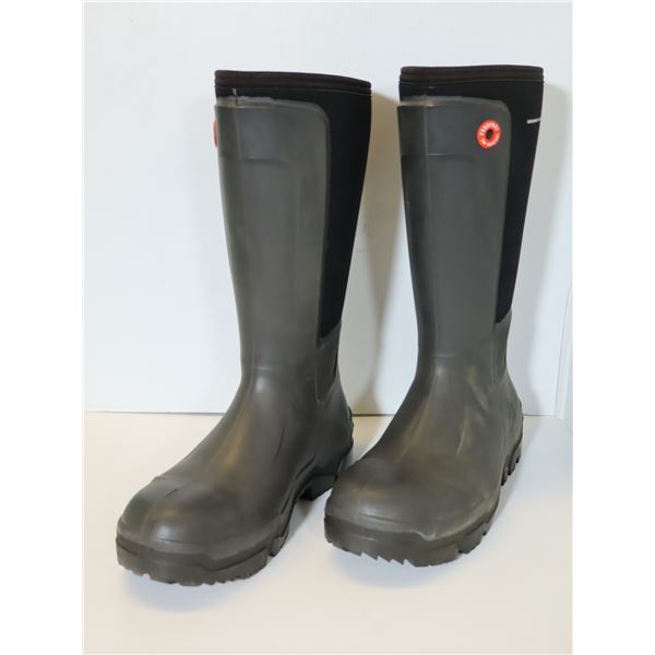 BOTTES DE SÉCURITÉ EMBOUT EN ACIER  GR:10 DUNLOP SNUGBOOT