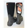 Image 2 : BOTTES DE SÉCURITÉ EMBOUT EN ACIER  GR:10 DUNLOP SNUGBOOT