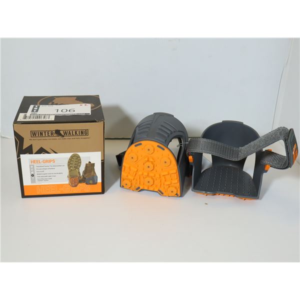 CRAMPONS À GLACE LOW-PRO HEEL TRANSITIONAL