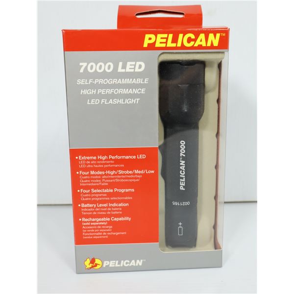LAMPE DE POCHE TACTIQUE PROGRAMMABLE PELICAN 7000