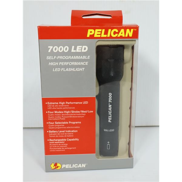 LAMPE DE POCHE TACTIQUE PROGRAMMABLE PELICAN 7000