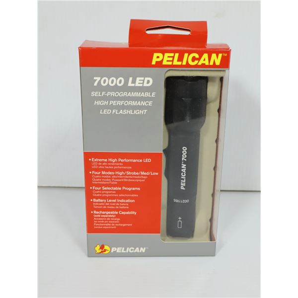 LAMPE DE POCHE TACTIQUE PROGRAMMABLE PELICAN 7000