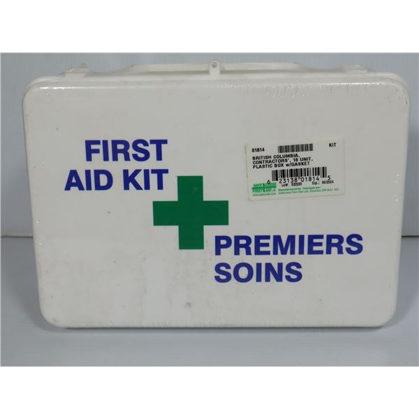 KIT DE PREMIÈRS SOINS