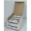 Image 1 : BTE DE 24 PQTS DE 2 GAZE IMPRÉGNÉE DE SOLUTION SALINE 4"x8"