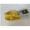 Image 1 : GANTS DE SOUDAGE CUIR FLEUR DE VACHE/CUIR FLEUR