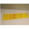 Image 1 : LOT DE 3 LAMES DE SCIES ALTERNATIVES BI-MÉTAL 1/4"x1-5/8" -6T STARRETT #BS1406-7