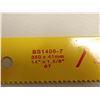 Image 2 : LOT DE 3 LAMES DE SCIES ALTERNATIVES BI-MÉTAL 1/4"x1-5/8" -6T STARRETT #BS1406-7