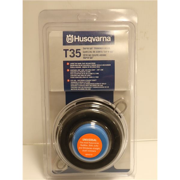 TÊTE DE COUP-HERBE "TAP-N-GO" HUSQVARNA T35