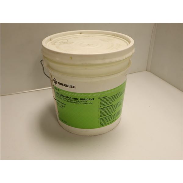 LUBRIFIANT EN CRÈME POUR TIRAGE DE CÂBLE SEAU GREENLEE CRM-1
