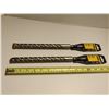 Image 1 : MÈCHE POUR MARTEAU PERFORATEUR SDS PLUS EN CARBURE DE ROCHE DEWALT DW 5461