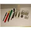 Image 1 : LOT: 20pcs ASST  DE FILIERES, TARAUDS ET FORETS