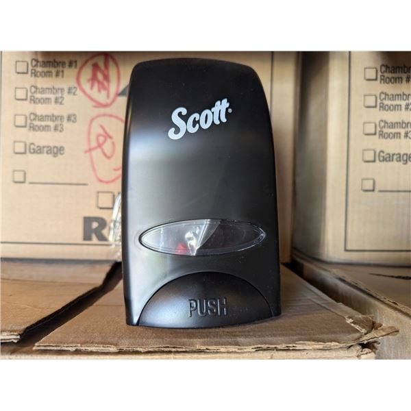 DISTRIBUTEUR DE SAVON SCOTT 92145
