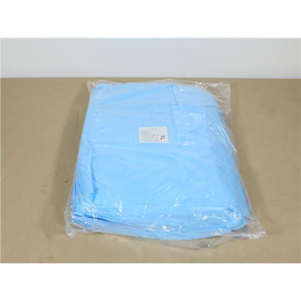 PKG DE 10 ISOLATION GOWNS DISHANG gr:XL