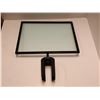 Image 1 : LOT: 8 CADRES POUR SUPPORTS 14"x11" NOIR