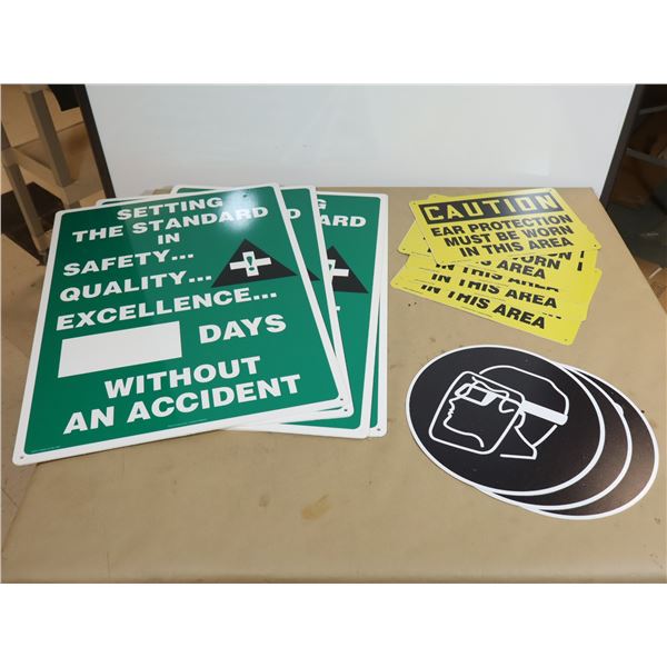 LOT: 11 AFFICHE DE SECURITE ASST