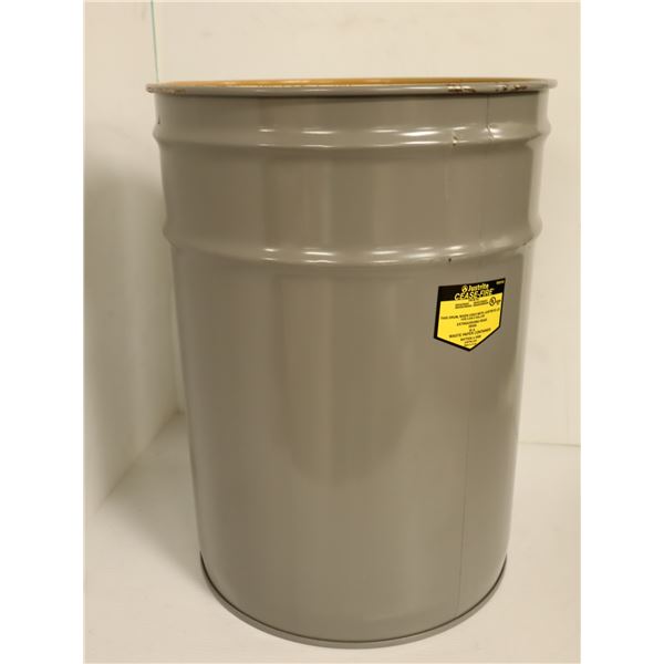BARIL EN MÉTAL- 6gal