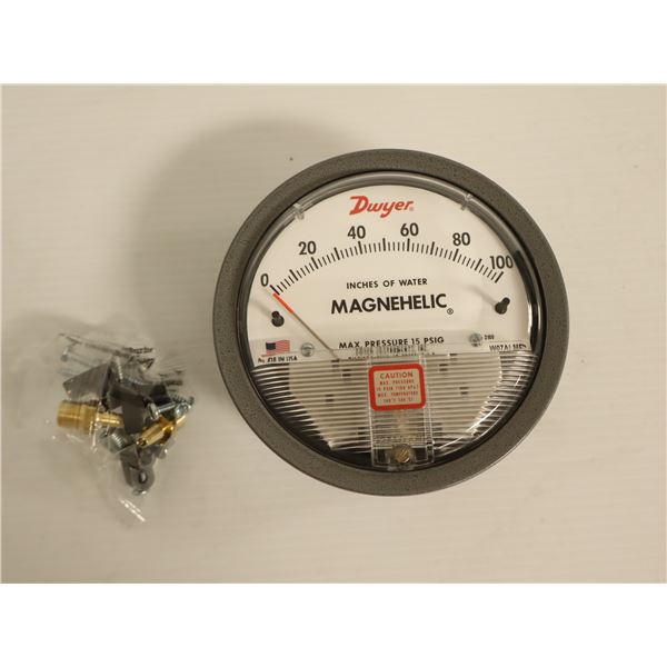 JAUGE DWYER MAGNEHELIC 102004-00 MODEL 2002-LT